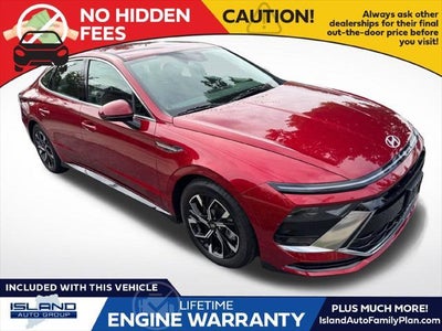 2025 Hyundai Sonata SEL 4DR Sedan
