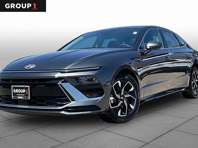 2025 Hyundai Sonata SEL 4DR Sedan