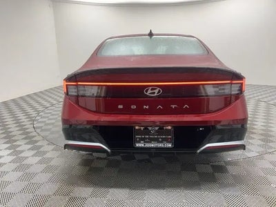 2025 Hyundai Sonata SEL 4DR Sedan