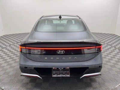 2025 Hyundai Sonata SEL 4DR Sedan