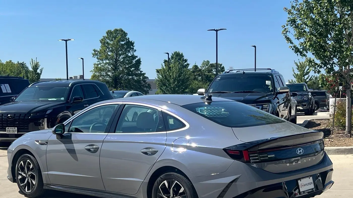 2025 Hyundai SONATA SEL