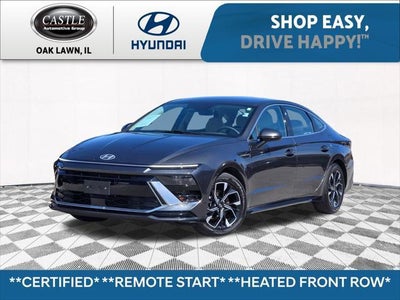 2025 Hyundai Sonata AWD SEL 4DR Sedan