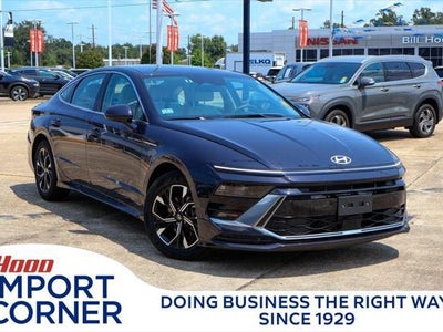 2025 Hyundai Sonata AWD SEL 4DR Sedan