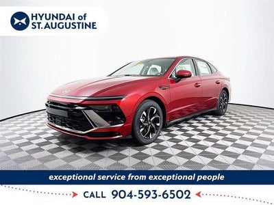 2025 Hyundai Sonata SEL 4DR Sedan