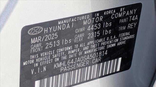 2025 Hyundai SONATA SEL