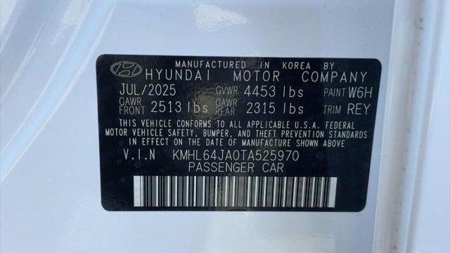 2026 Hyundai SONATA SEL Sport