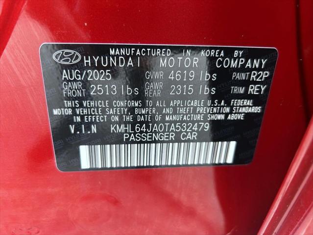 2026 Hyundai Sonata - $27,561