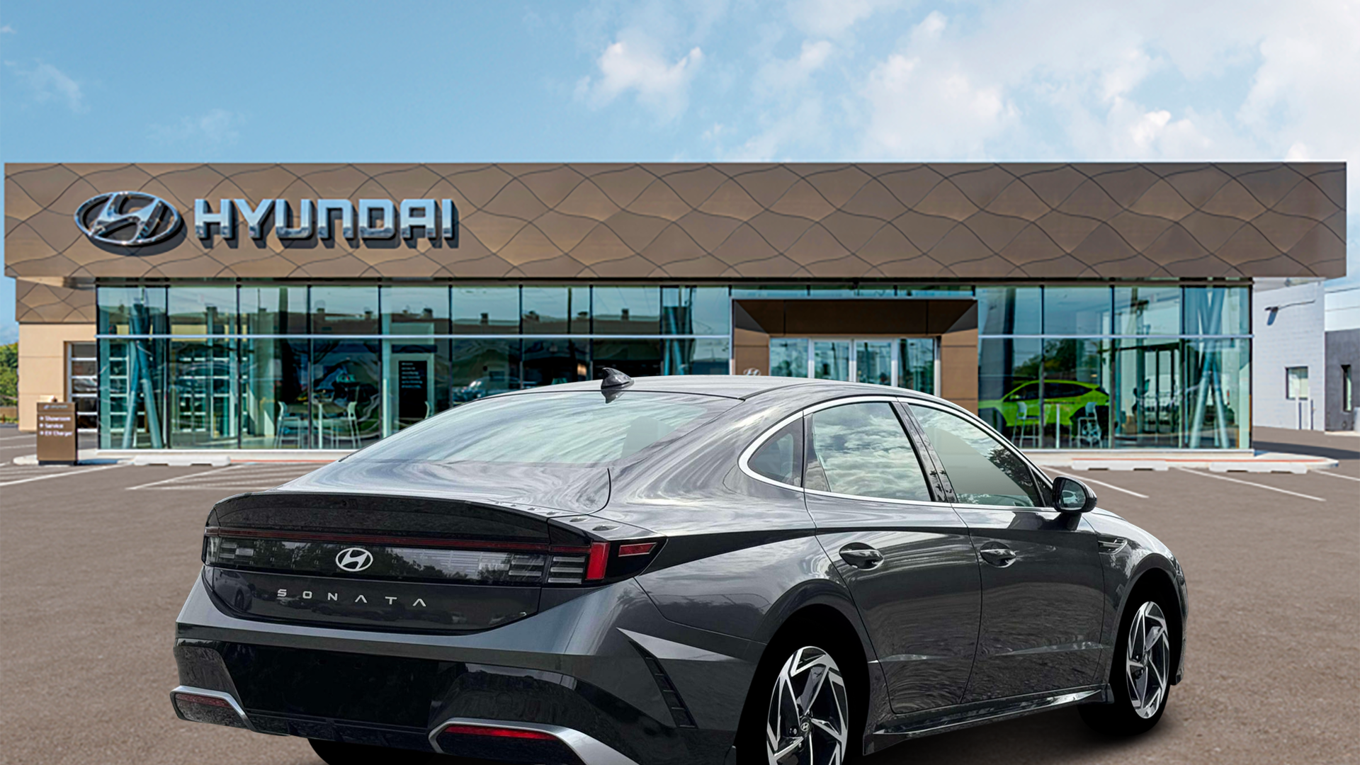 2026 Hyundai SONATA SEL Sport