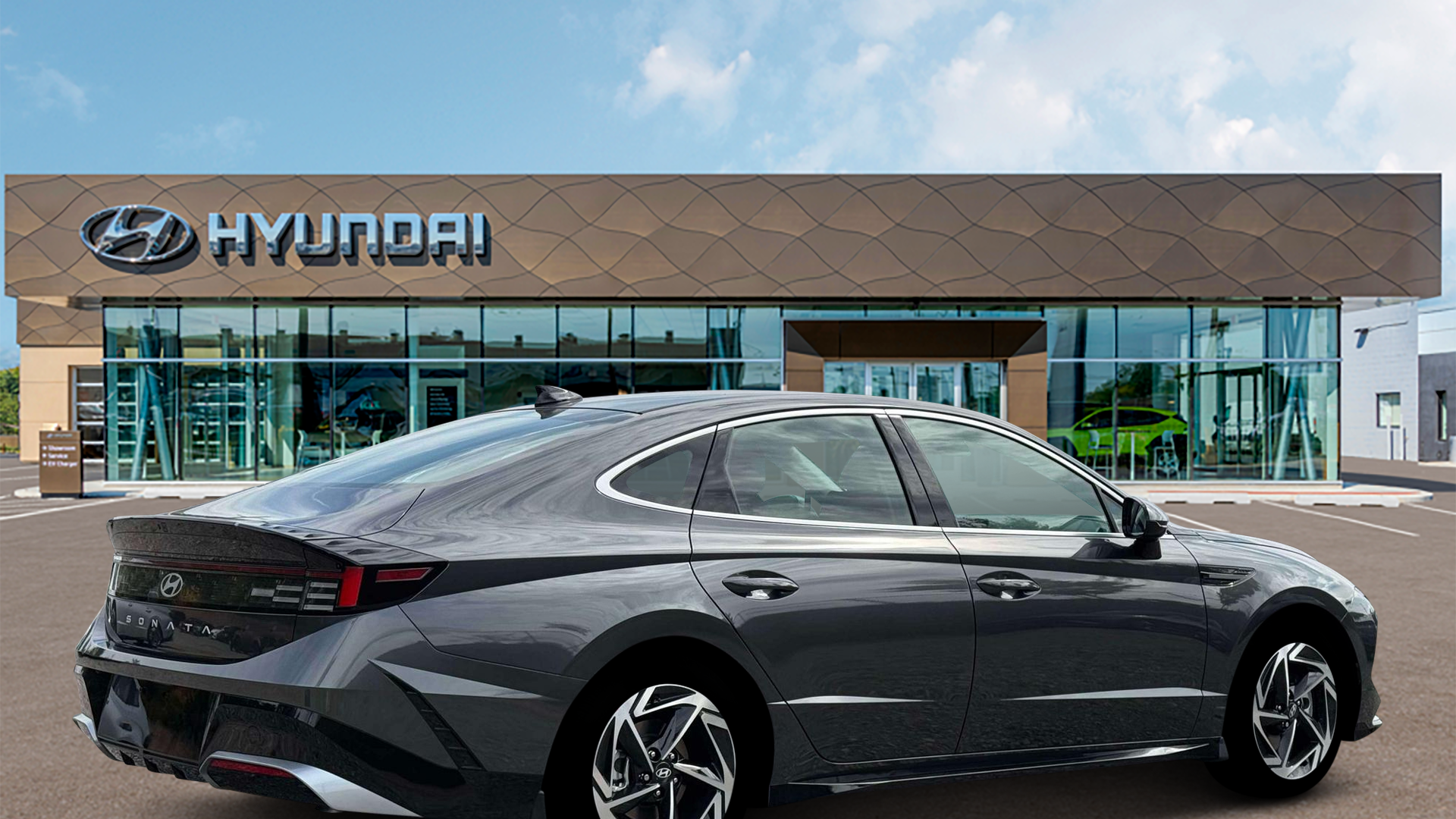 2026 Hyundai SONATA SEL Sport