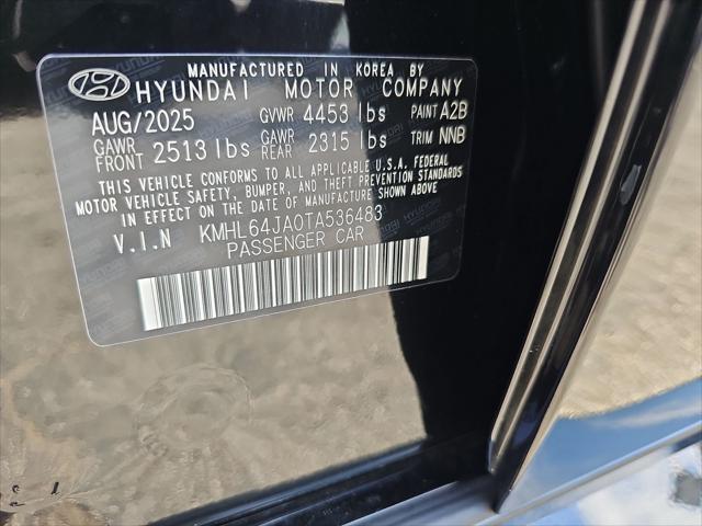 2026 Hyundai Sonata - $26,022