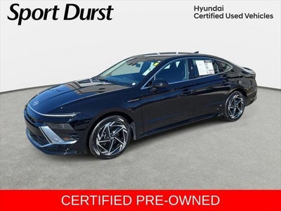 2026 Hyundai Sonata SEL Sport 4DR Sedan