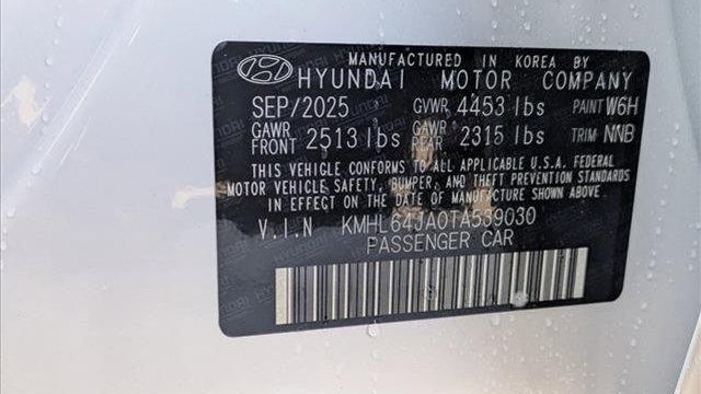 2026 Hyundai SONATA SEL Sport