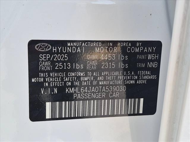 2026 Hyundai Sonata - $27,786