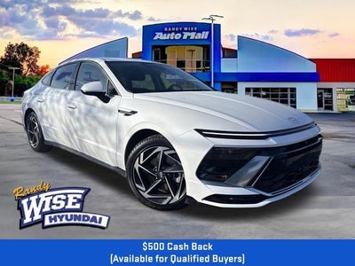 Photo of a 2026 Hyundai Sonata SEL Sport 4DR Sedan for sale