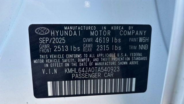 2026 Hyundai SONATA SEL Sport