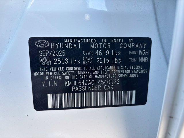 2026 Hyundai Sonata - $29,377