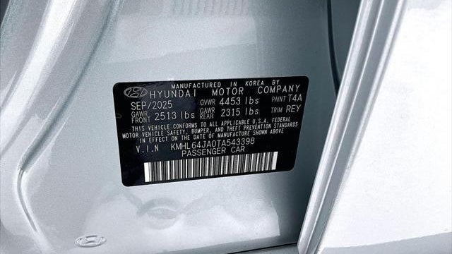 2026 Hyundai SONATA SEL Sport