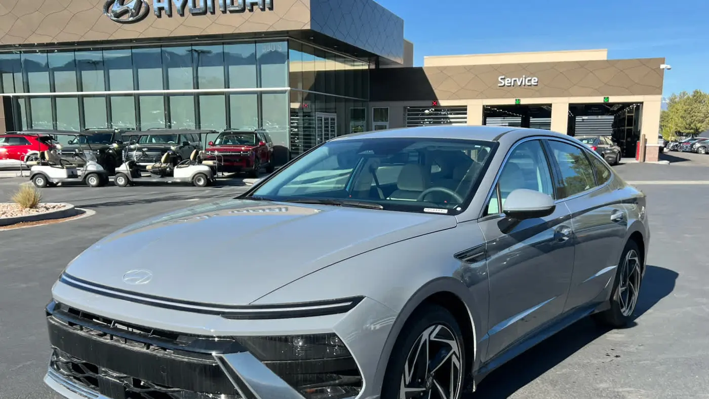 2026 Hyundai SONATA SEL Sport
