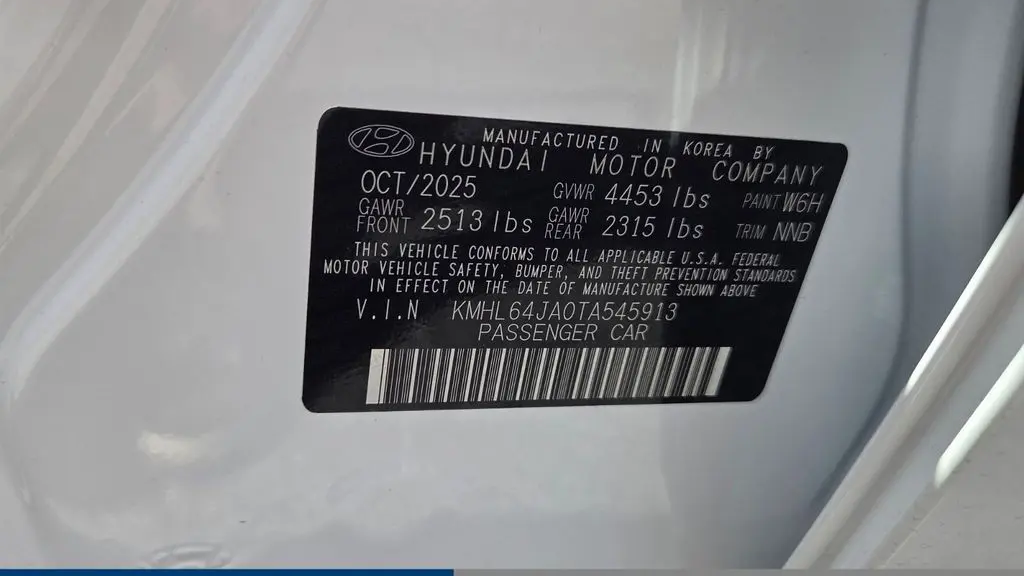 2026 Hyundai SONATA SEL Sport