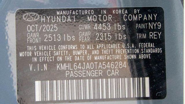 2026 Hyundai SONATA SEL Sport