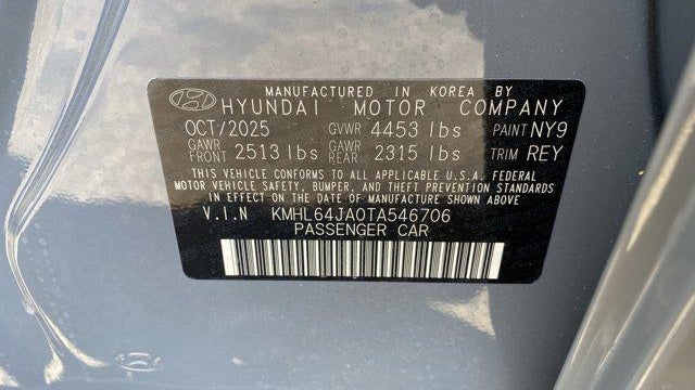 2026 Hyundai SONATA SEL Sport
