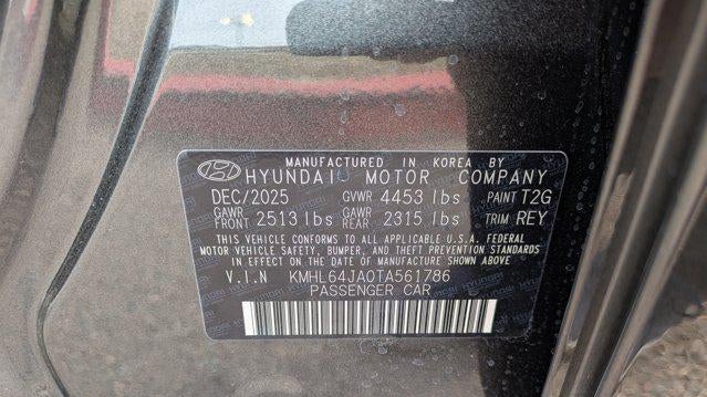 2026 Hyundai SONATA SEL Sport