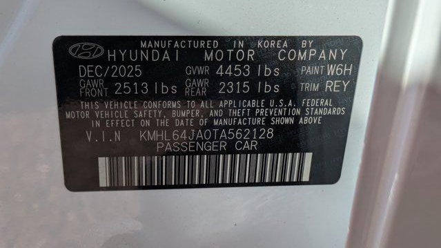 2026 Hyundai SONATA SEL Sport