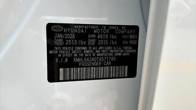 2026 Hyundai SONATA SEL Sport
