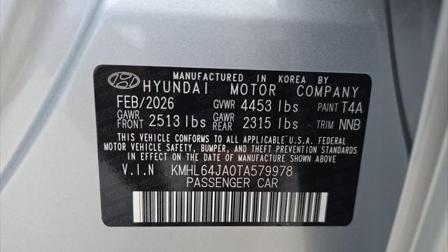 2026 Hyundai SONATA SEL Sport