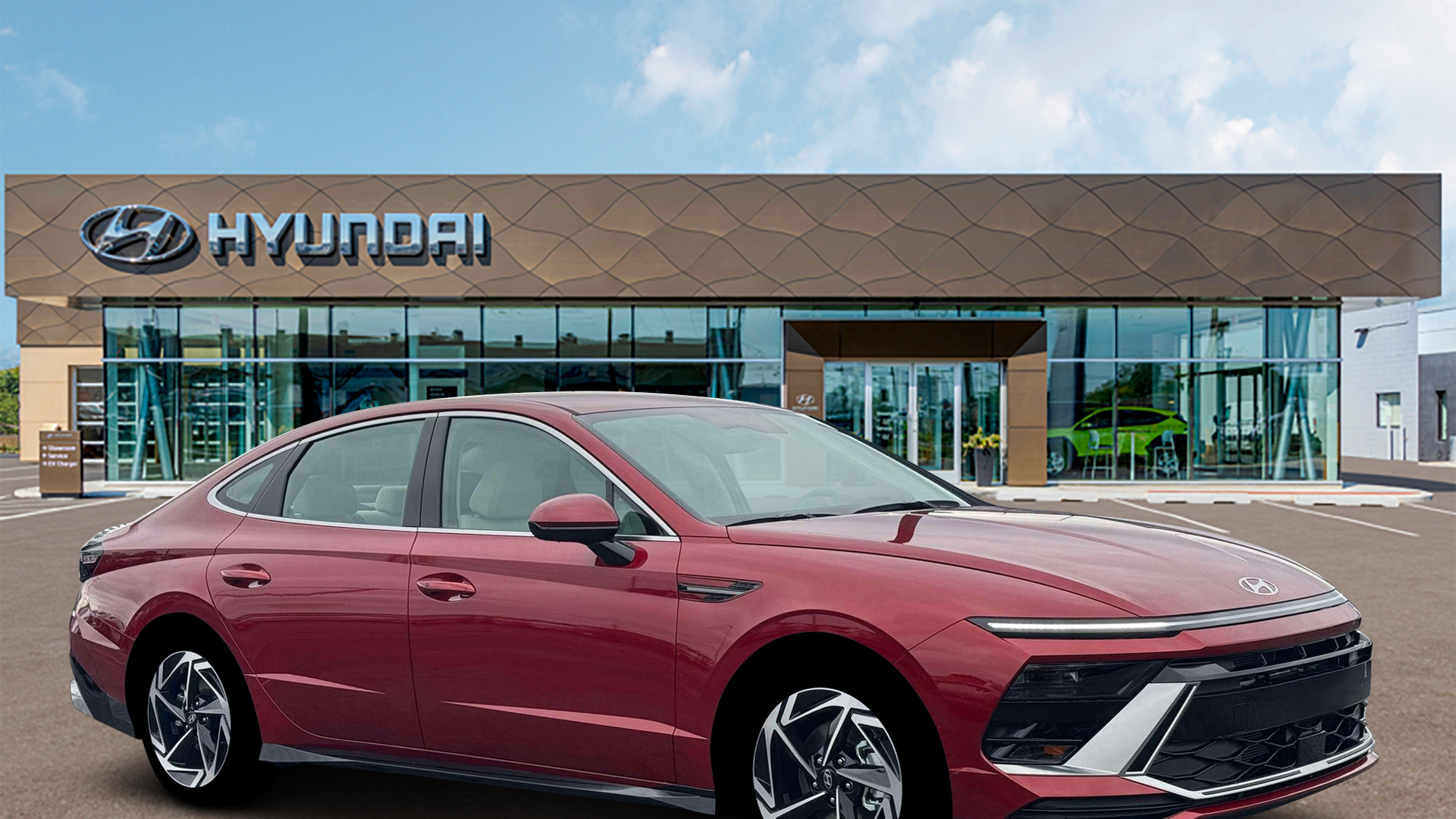 2026 Hyundai SONATA SEL Sport