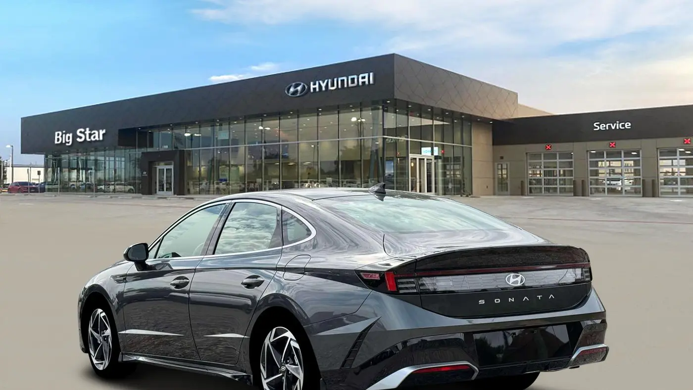 2026 Hyundai SONATA SEL Sport