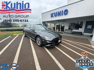 2021 Hyundai Sonata SEL 4DR Sedan