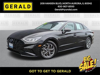 2022 Hyundai Sonata SEL 4DR Sedan