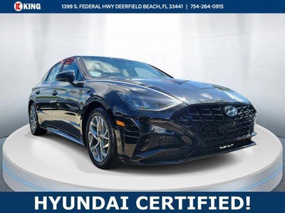 2023 Hyundai Sonata SEL 4DR Sedan