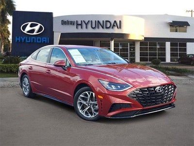 2023 Hyundai Sonata SEL 4DR Sedan