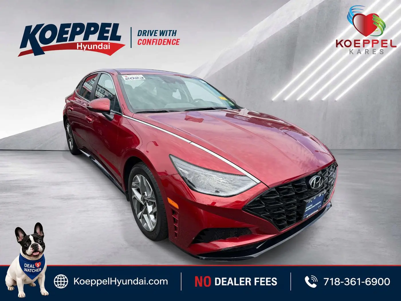 2023 Hyundai Sonata - $21,348