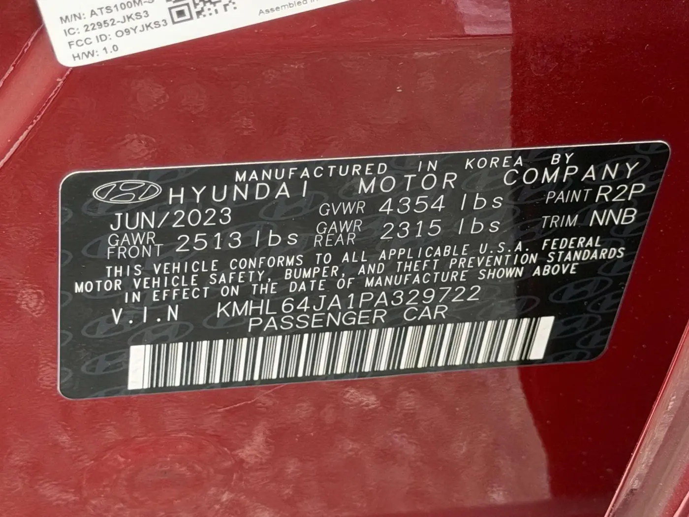 2023 Hyundai Sonata - $21,348