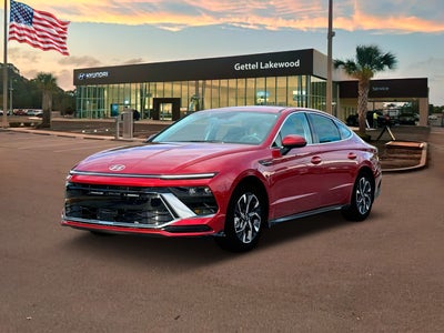 2024 Hyundai Sonata AWD SEL 4DR Sedan