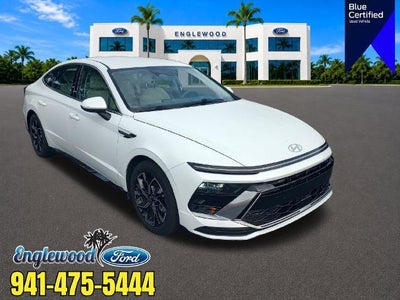 2024 Hyundai Sonata AWD SEL 4DR Sedan