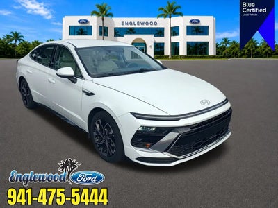 2024 Hyundai Sonata AWD SEL 4DR Sedan