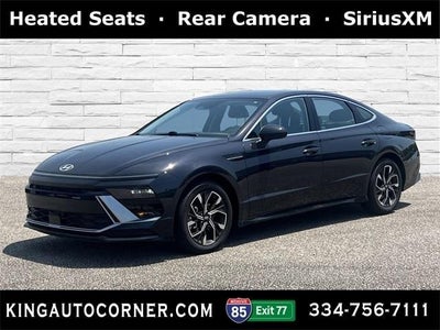 2024 Hyundai Sonata AWD SEL 4DR Sedan