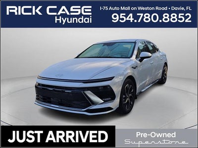Photo of a 2024 Hyundai Sonata AWD SEL 4DR Sedan for sale