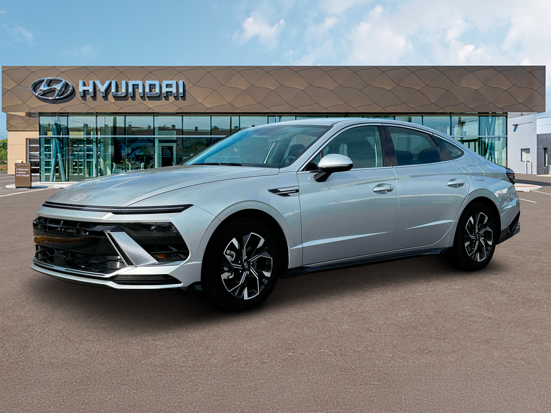 2024 Hyundai SONATA SEL — photo 1 of 12