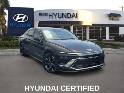 2024 Hyundai Sonata SEL 4DR Sedan