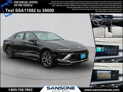 2025 Hyundai Sonata SEL 4DR Sedan