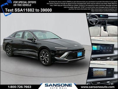 2025 Hyundai Sonata SEL 4DR Sedan