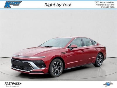 2025 Hyundai Sonata SEL 4DR Sedan