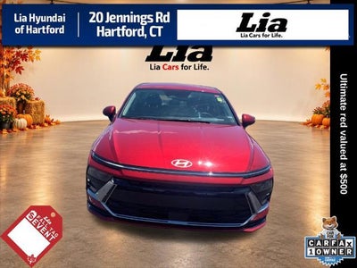 2025 Hyundai Sonata SEL 4DR Sedan