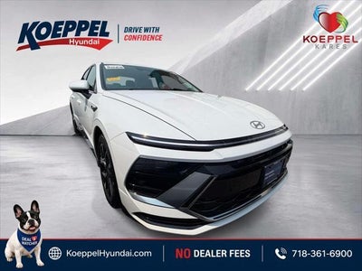 2025 Hyundai Sonata AWD SEL 4DR Sedan