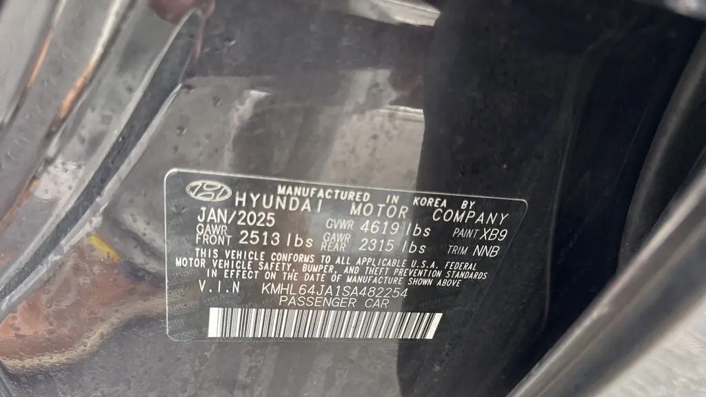 2025 Hyundai SONATA SEL